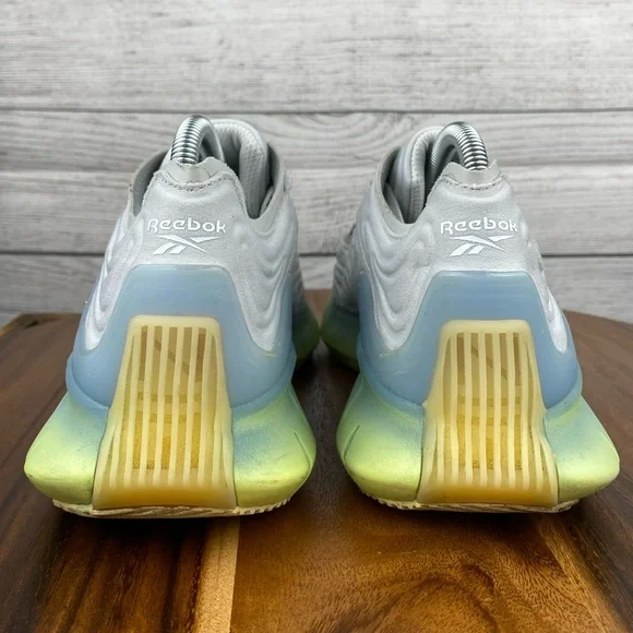 Reebok Zig Kinetica Lemon Glow Fluid Blue Training Shoe EH2811 Women’s Size 9.5 - Picture 8 of 11